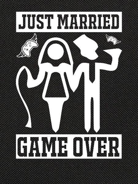 Just Married Game Over