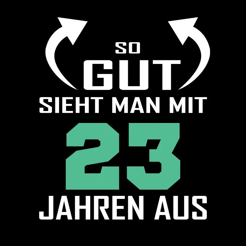 So gut sieht man mit 23 aus