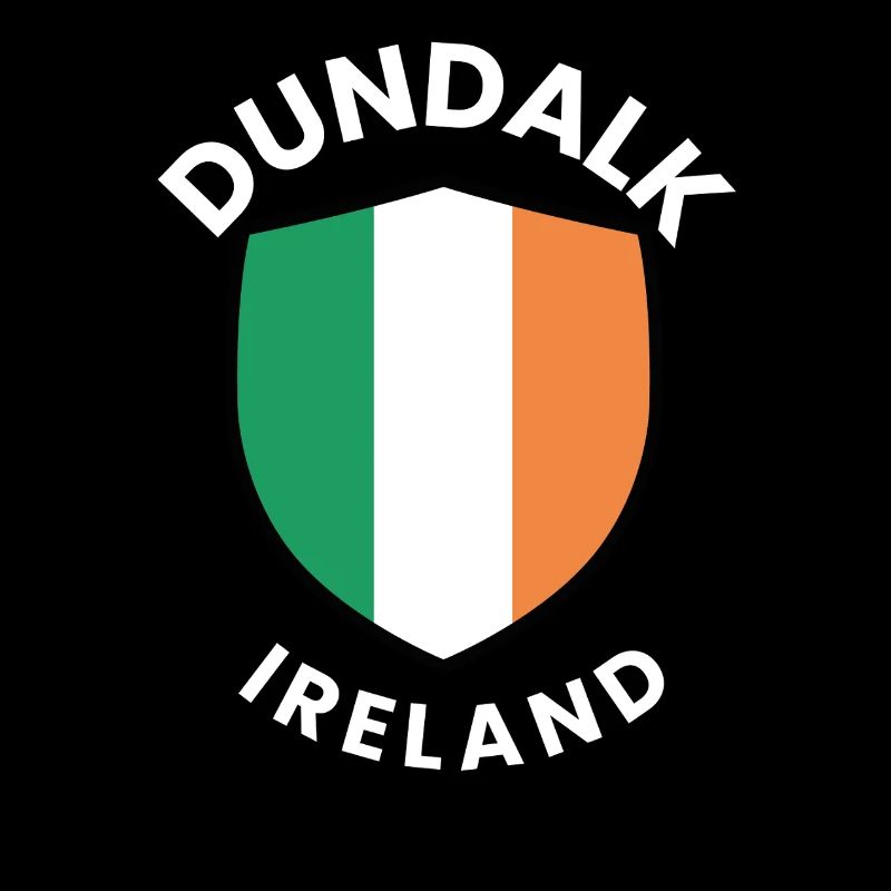 Dundalk-Irland-Schild