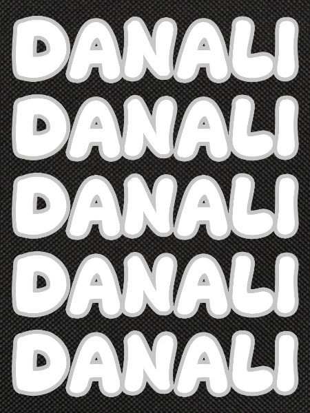 Geschenk für Danali