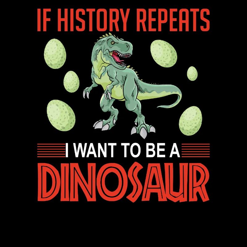 History repeats dinosaur