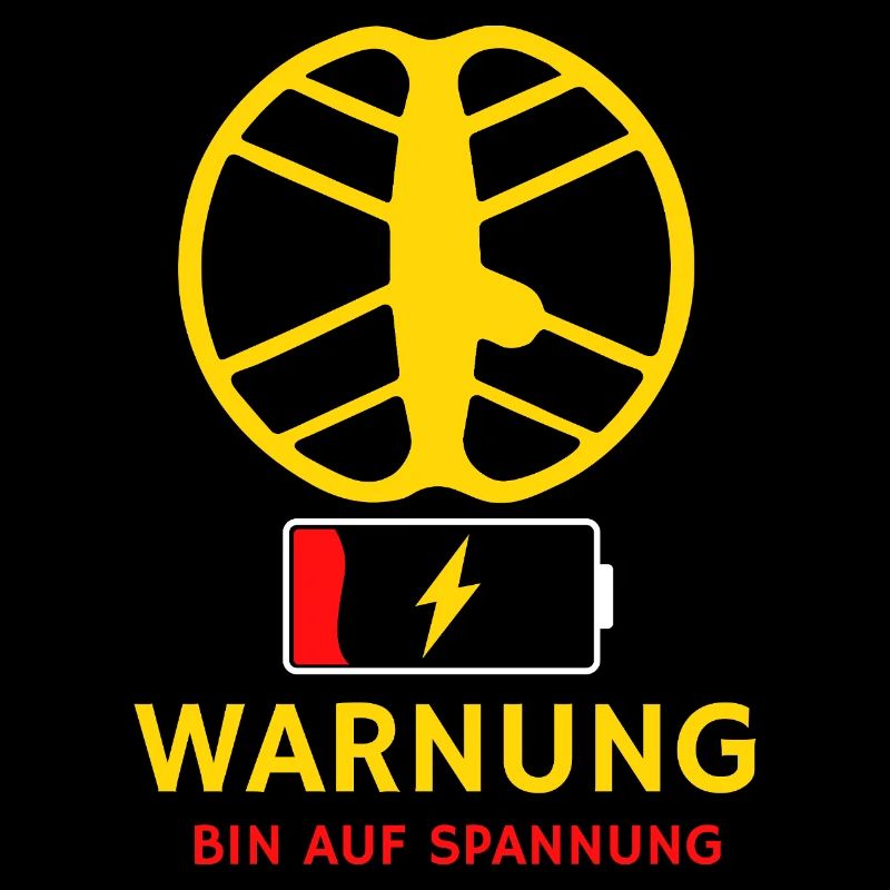 Sondeln_Low_Battery_Warning_T-chemise