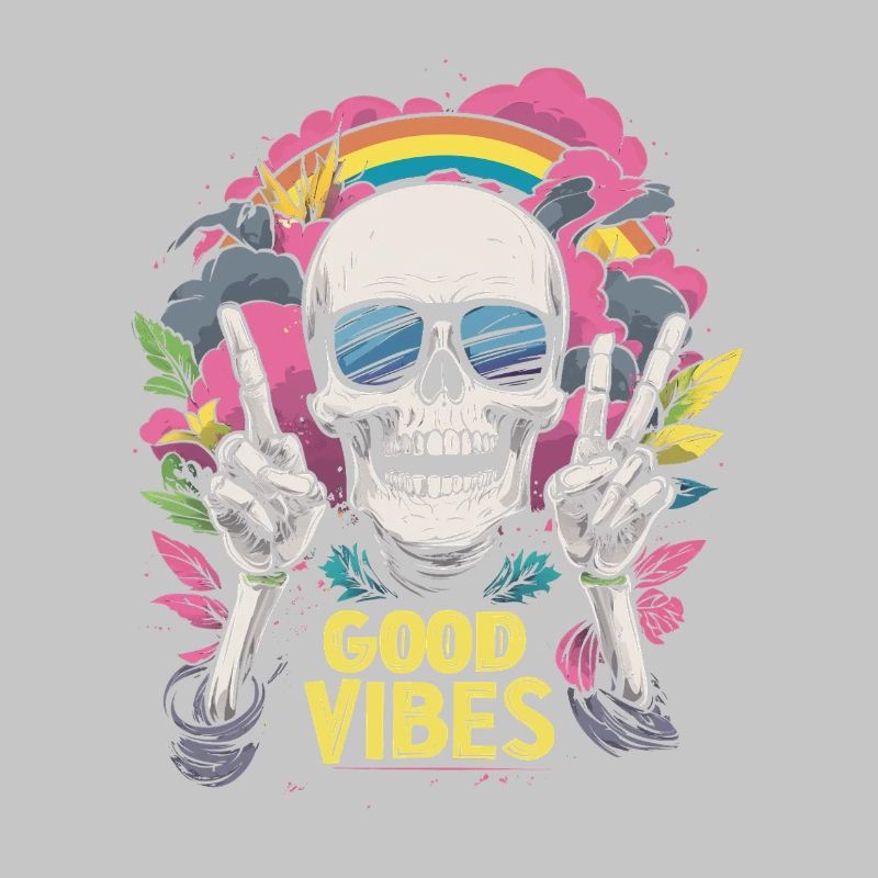 Skull Rainbow