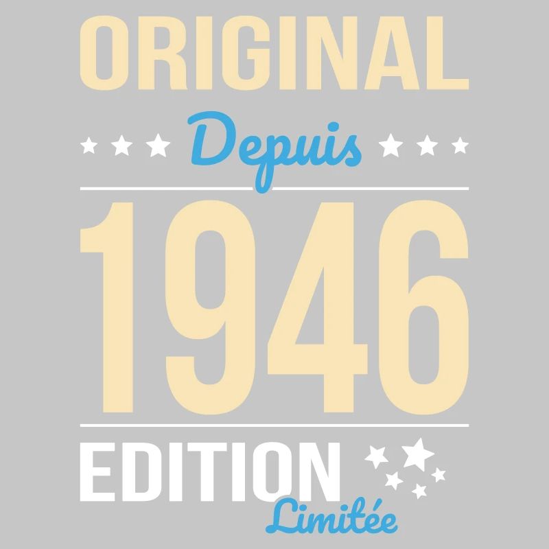 Original since 1946 – 80th anniversary