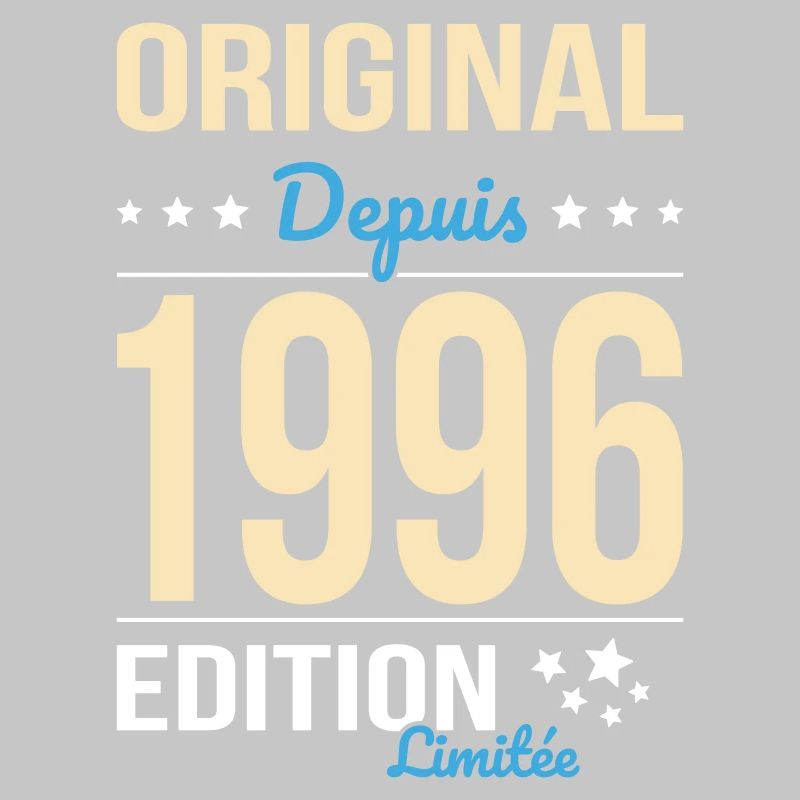 Original since 1996 – 30th anniversary