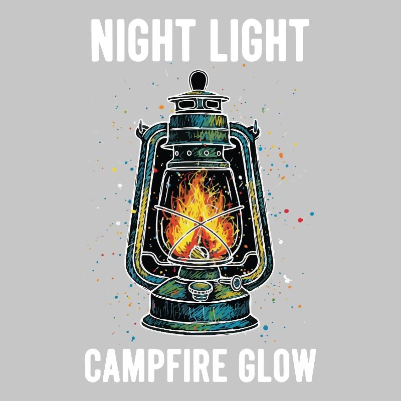 Night Light Campfire Glow Lantern