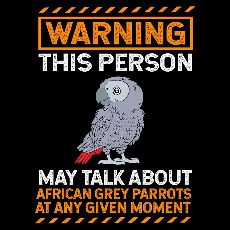 Parrot Grey