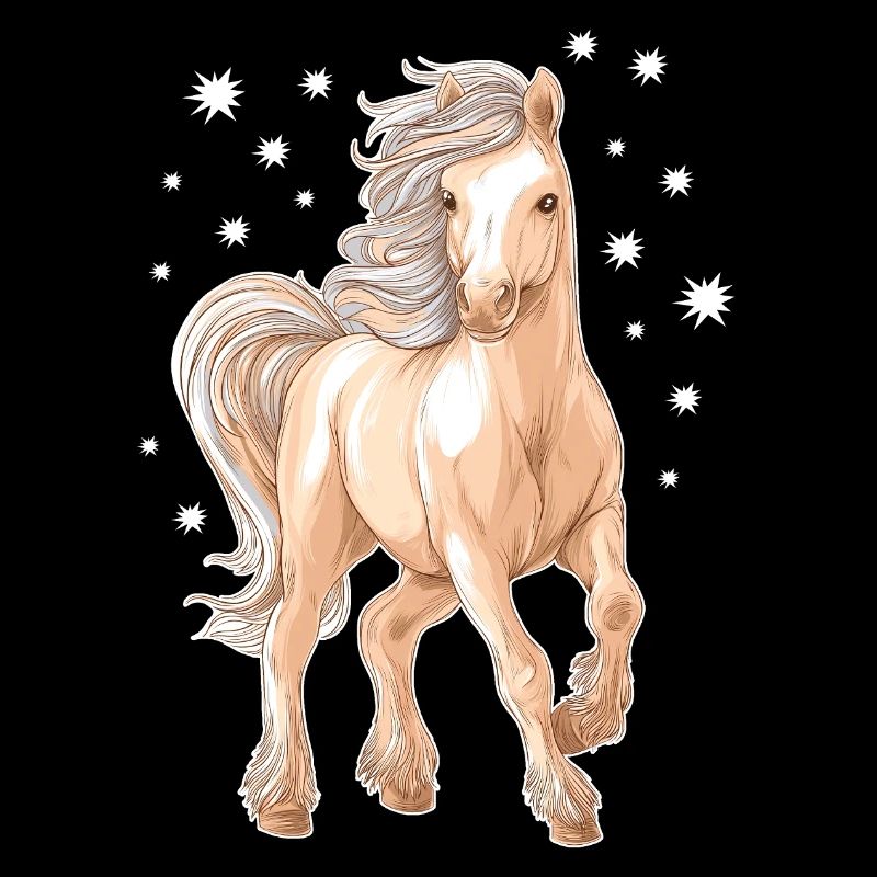 Cheval Poney