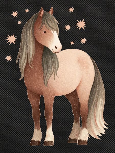 Pferd Sterne