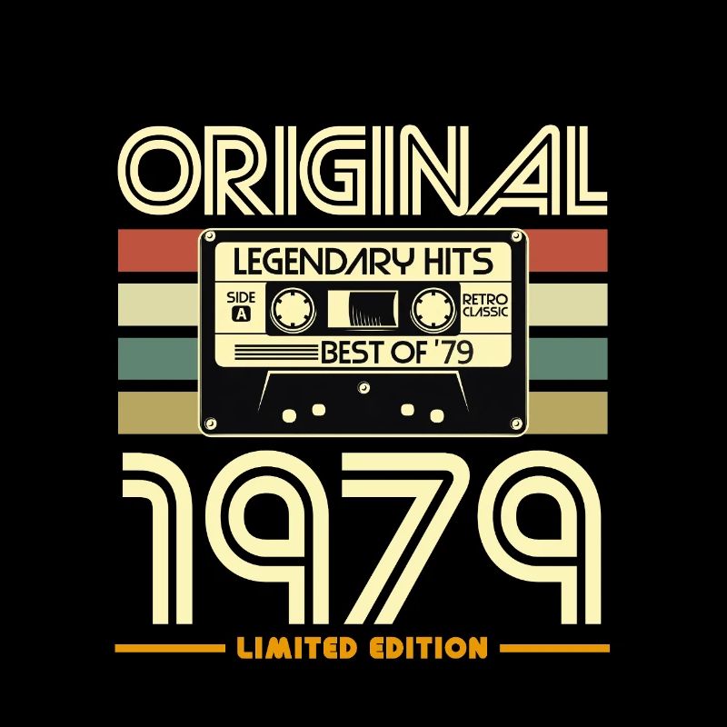 Original 1979 Légendes Rétro