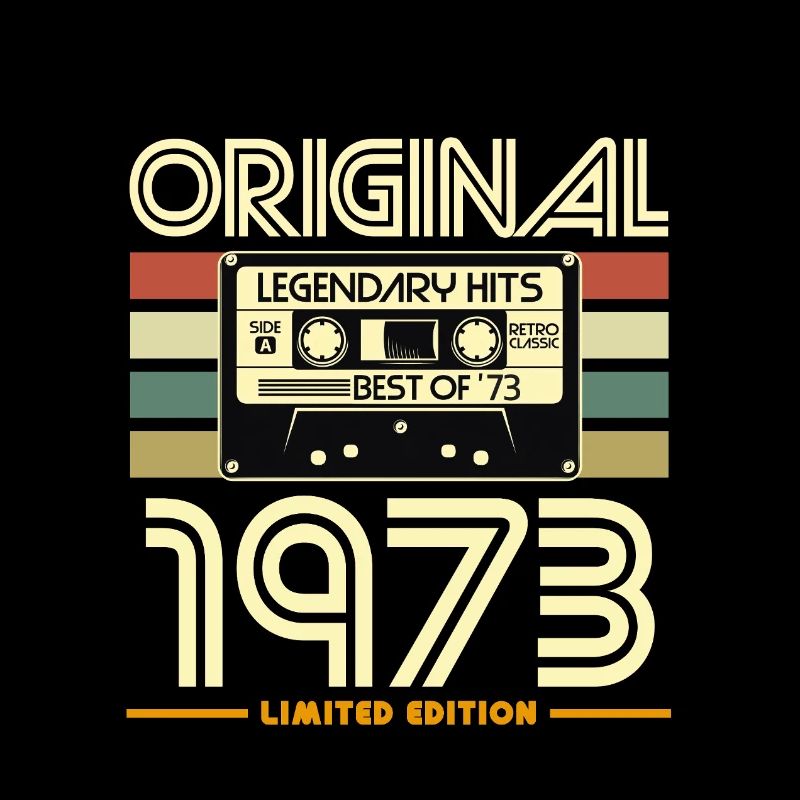 Original 1973 Cassette Retro