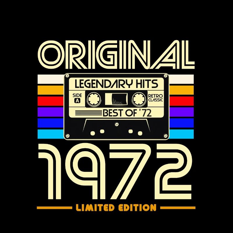 Cassette 1972 Edition Limitée