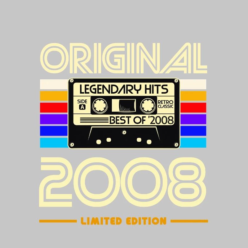 Original 2008 Limited Cassette Artwork