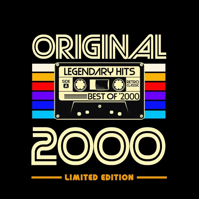 Original 2000 Cassette Nostalgie Limité