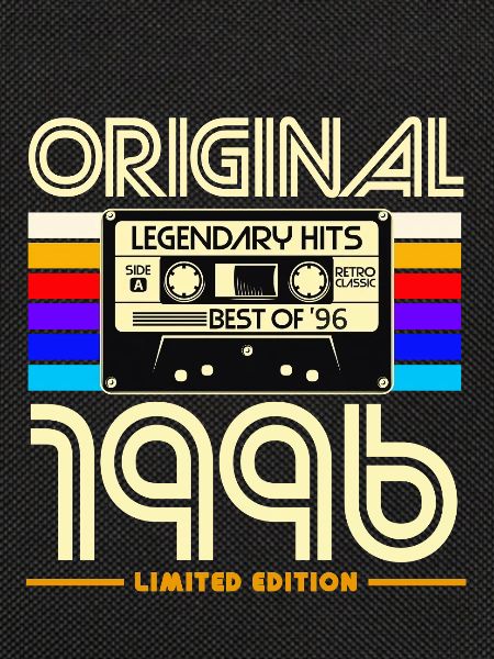 Originalkassette Retro von 1996