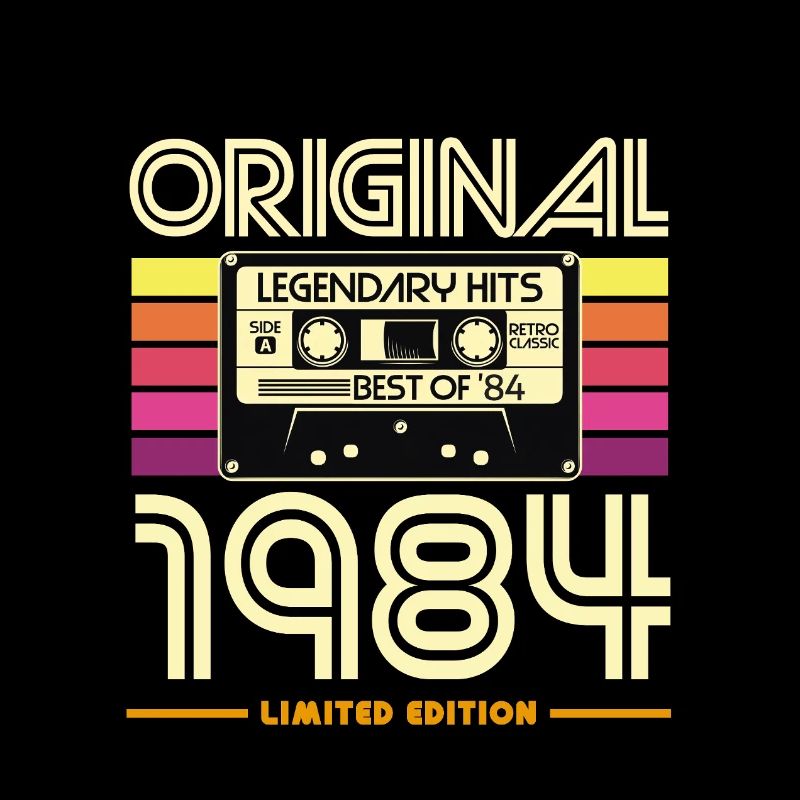 Original 1994 Cassette Retro