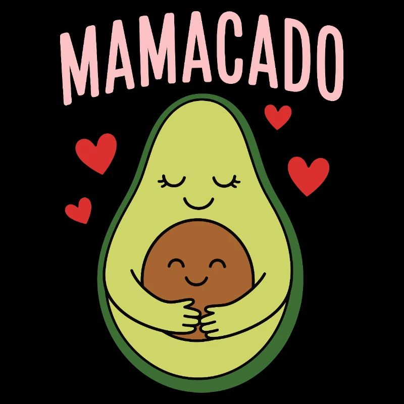 Mamacado Shirt Mama Geschenk Muttertag lustig