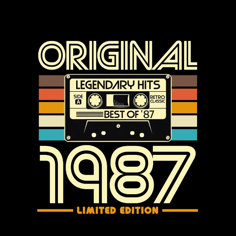 Original-Hits Retro-Kassette von 1987