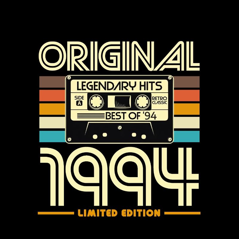 Originale limitierte Retro-Kassette von 1994