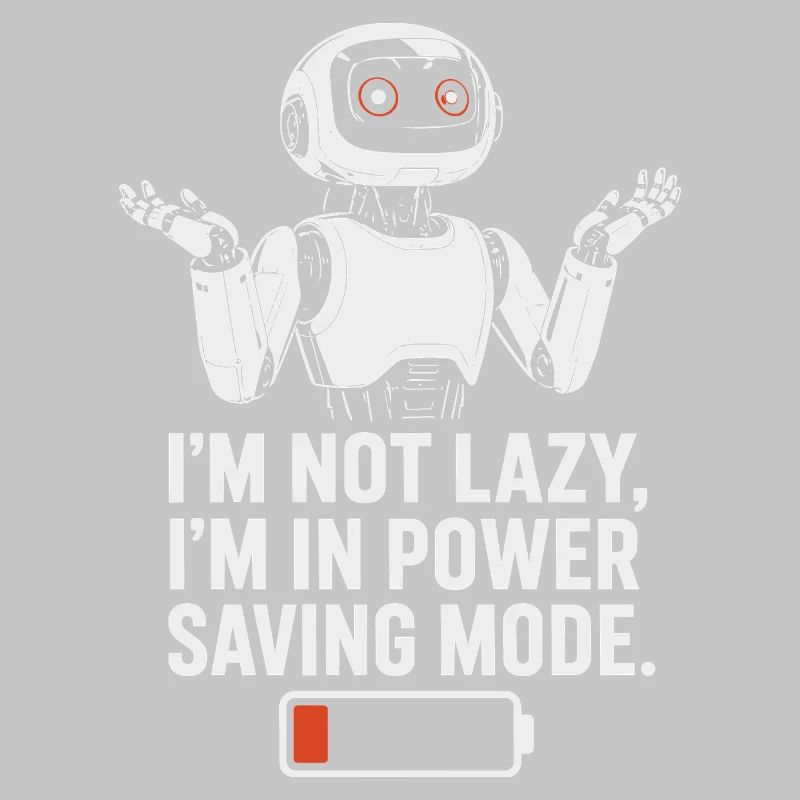 Power Saving Mode Robot