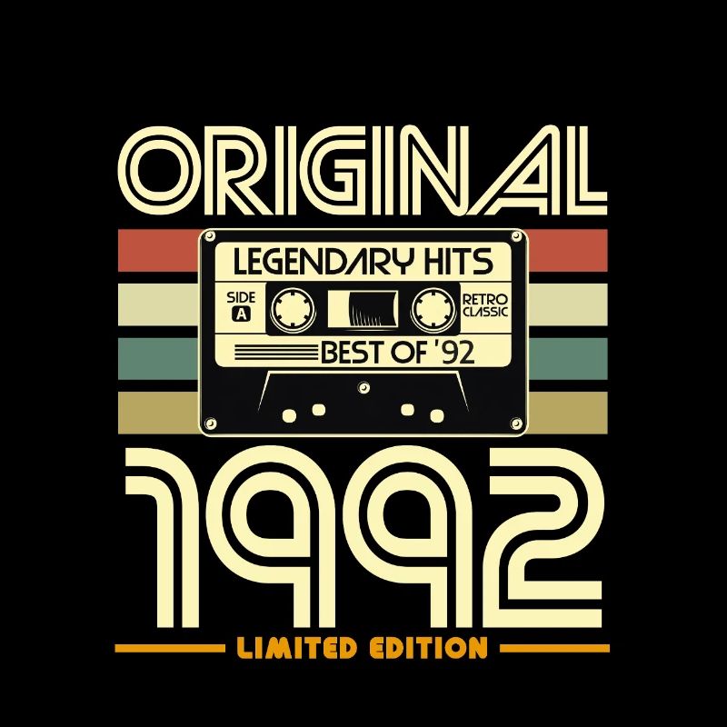 Original 1992 Cassette Limited
