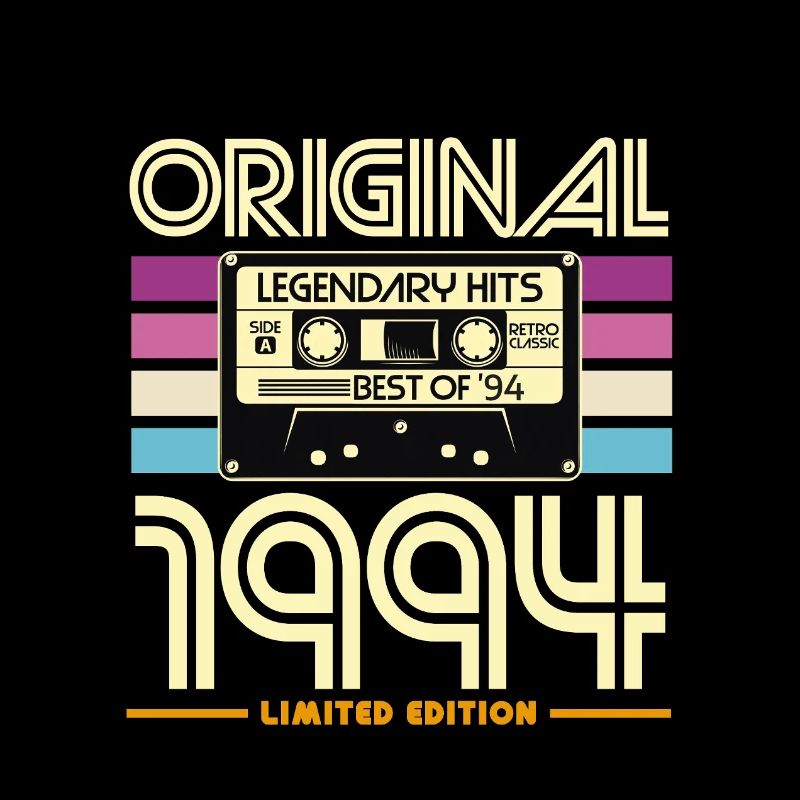 Original 1994 Cassette Retro Edition