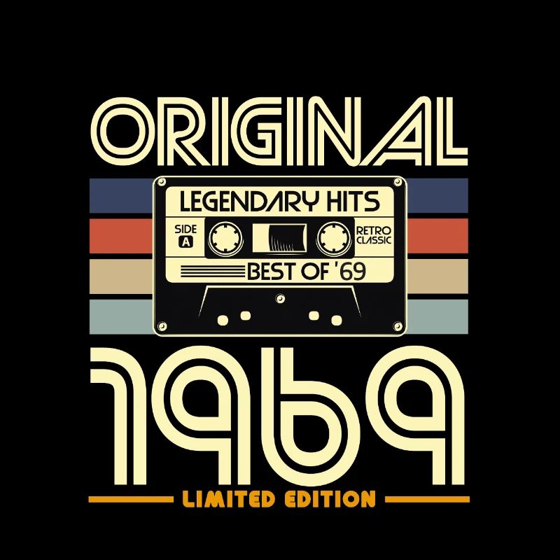 Original 1969 Édition Limitée