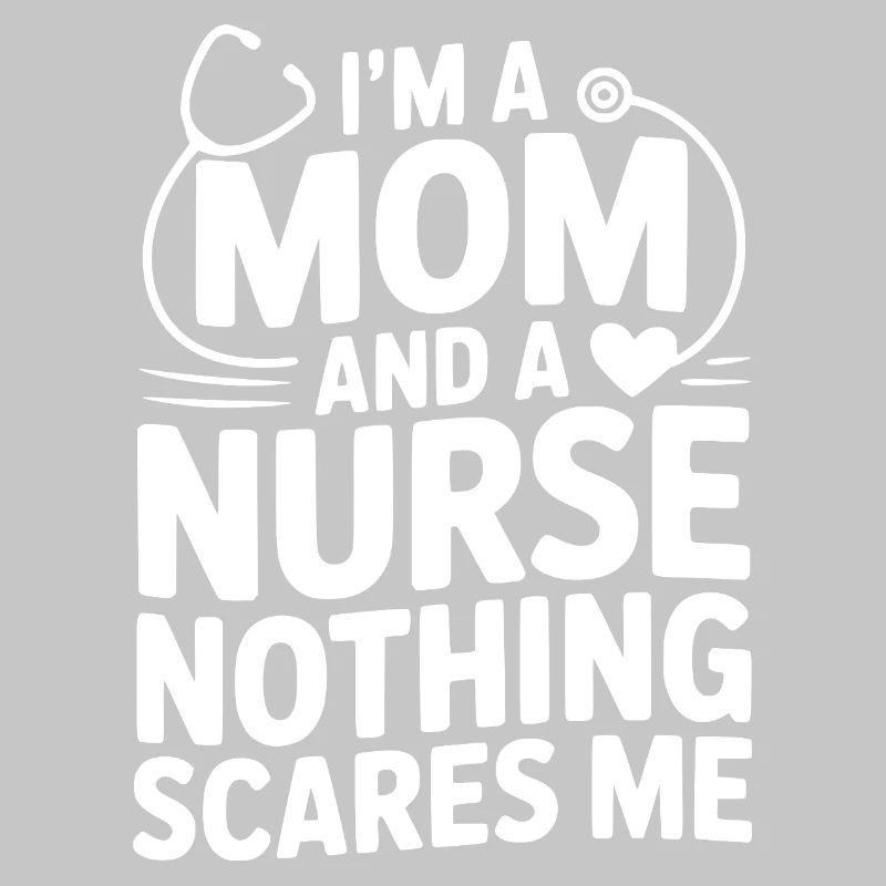 Ich bin Mutter und Krankenschwester, nichts macht mir Angst.