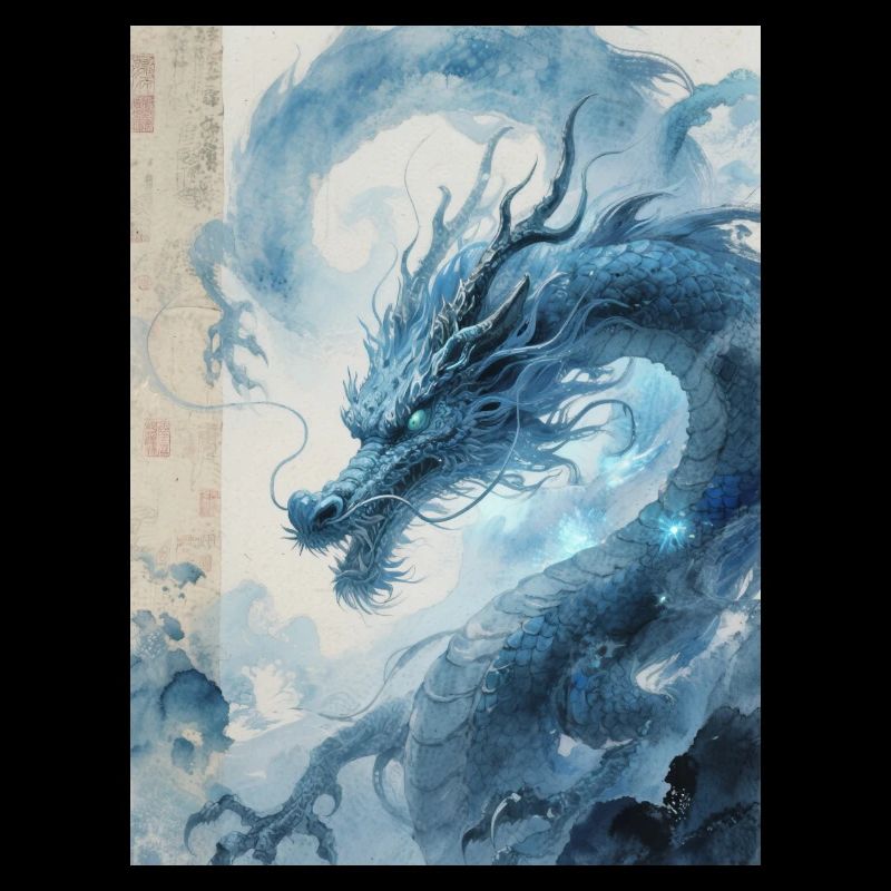 Der Meister der Flut: Blauer Drache – Wirbelwind