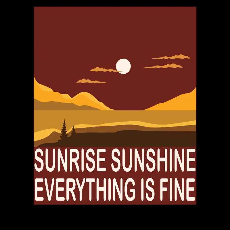 Soleil aube