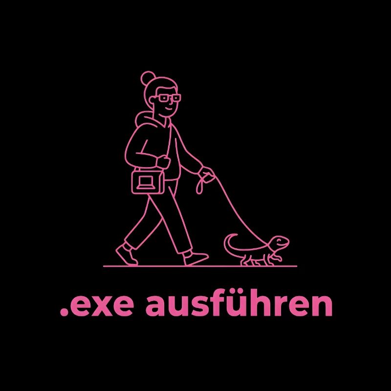 exe ausführen Sys ADMIN Systemadministrator Pink
