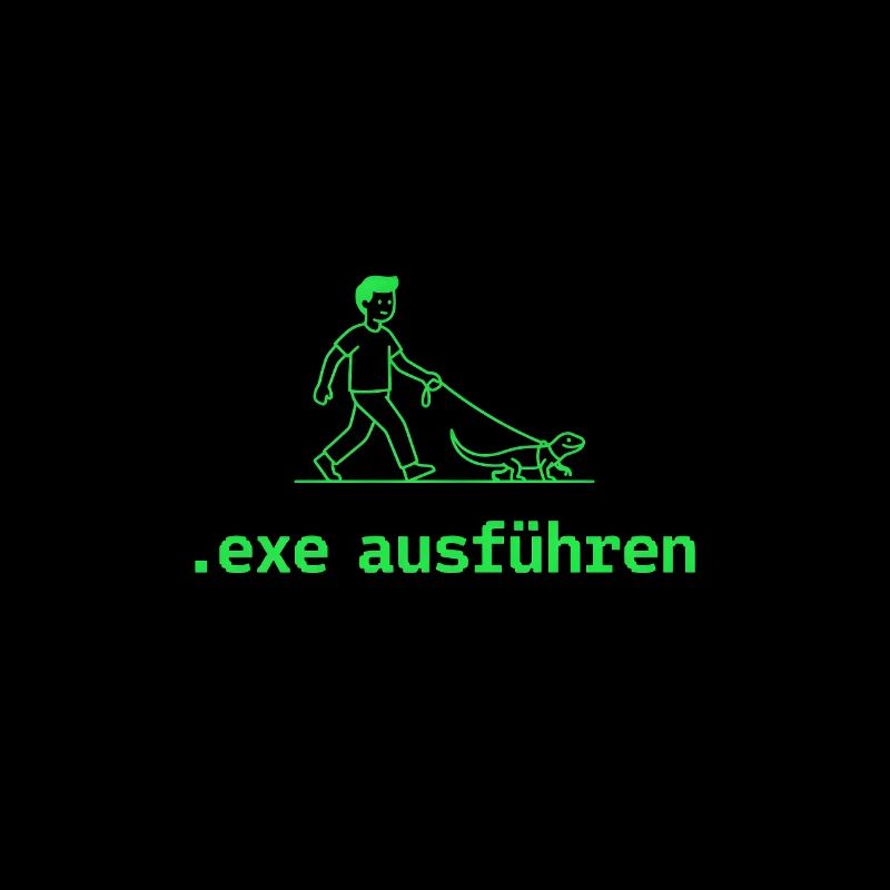 Exe ausführen Informatic Programming Geschenk