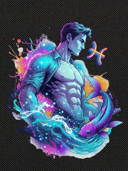 Pisces Man – Astrology Gift