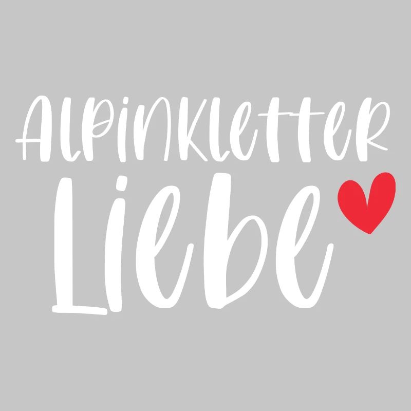 Klettern Alpinklettern Liebe Berge Geschenk