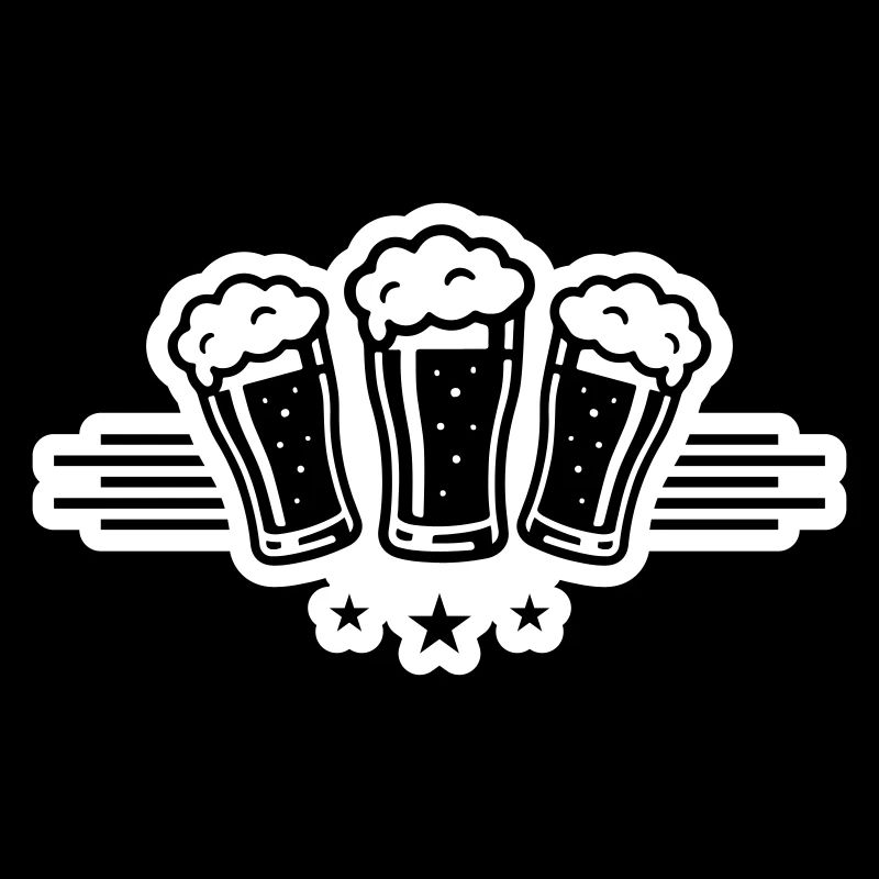 Bierglas Party Symbol Bier