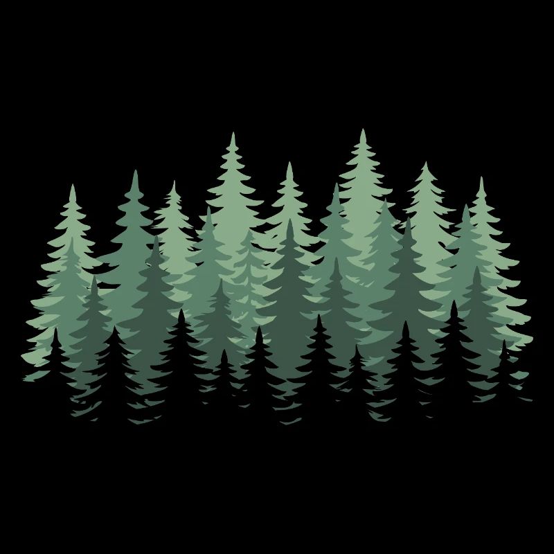 Forest Nature Trees Wilderness Nature Lovers