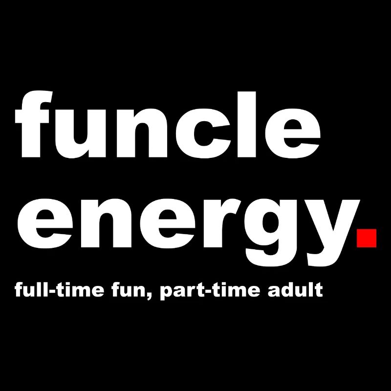 Lustiger Funcle-Slogan