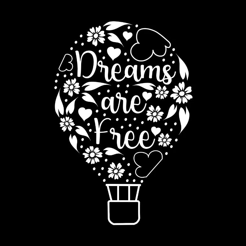 Dreams are Free white