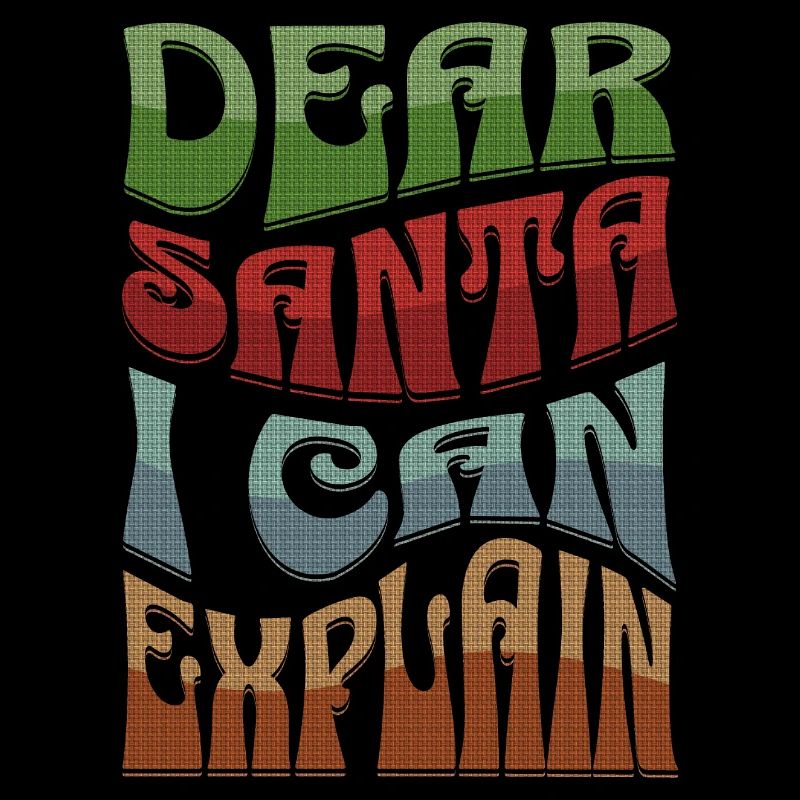 Dear Santa I Can Explain Funny Christmas Saying