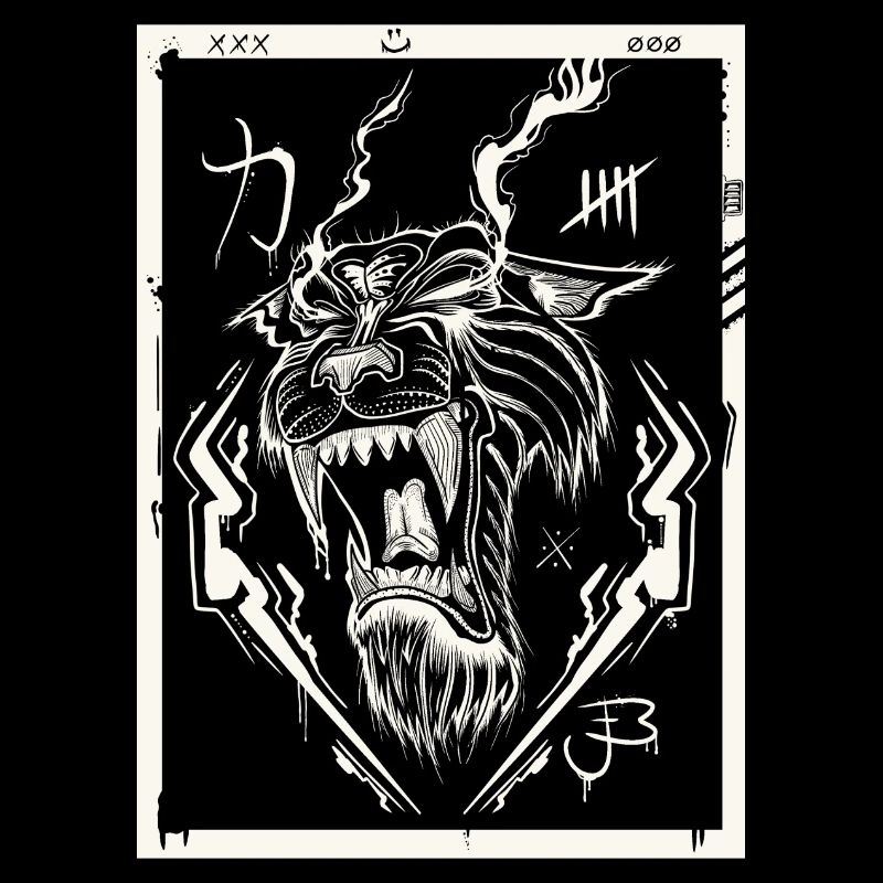 Blanc tigre