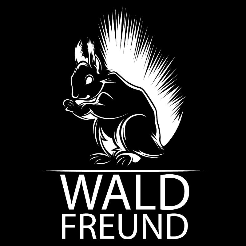 Eichhörnchen Waldfreund Symbol Tiere Sprüche Icon