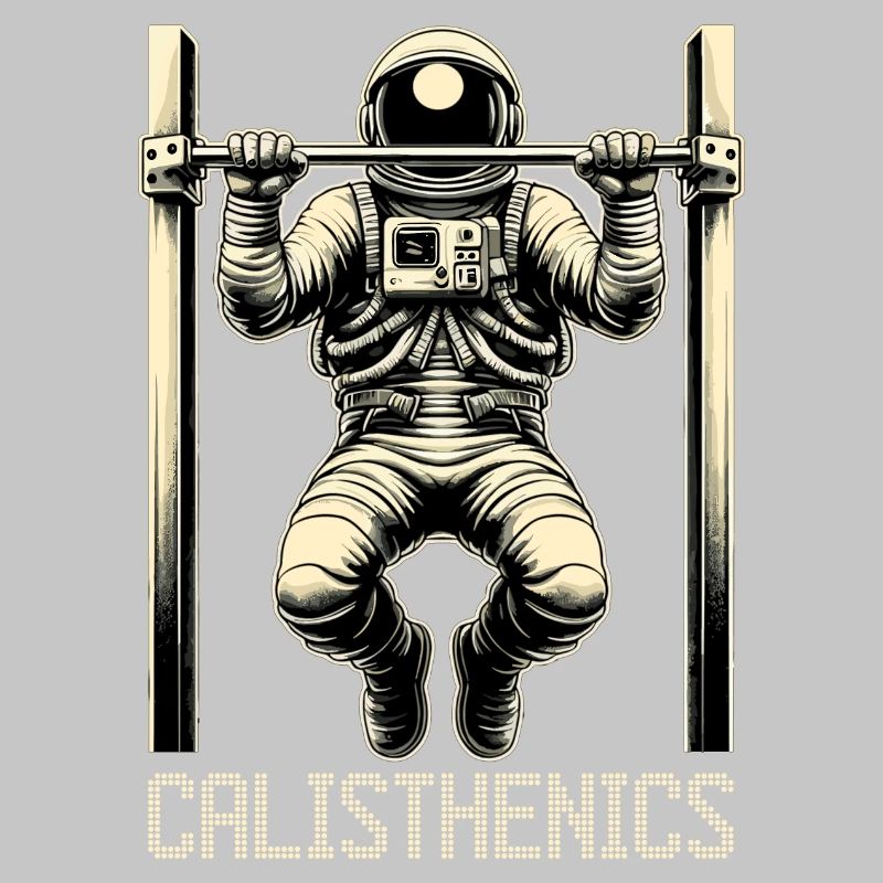 Calisthenics Astronaut Pull-ups Gift