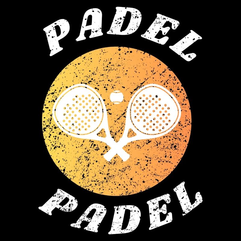Eat Sleep Padel Repeat - Cool Racket Sport Gift