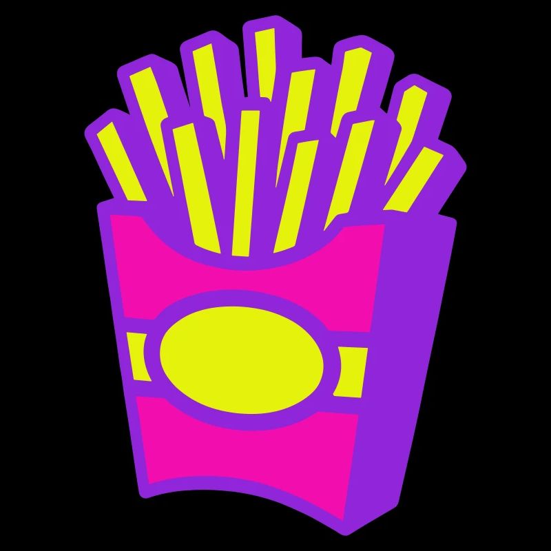 Pommes Pop-Art