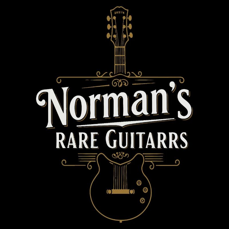 Norman's Rare Guitars Logo-Design