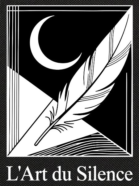 Moon Feather Geometric