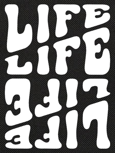 Life like Letters Psychedelic