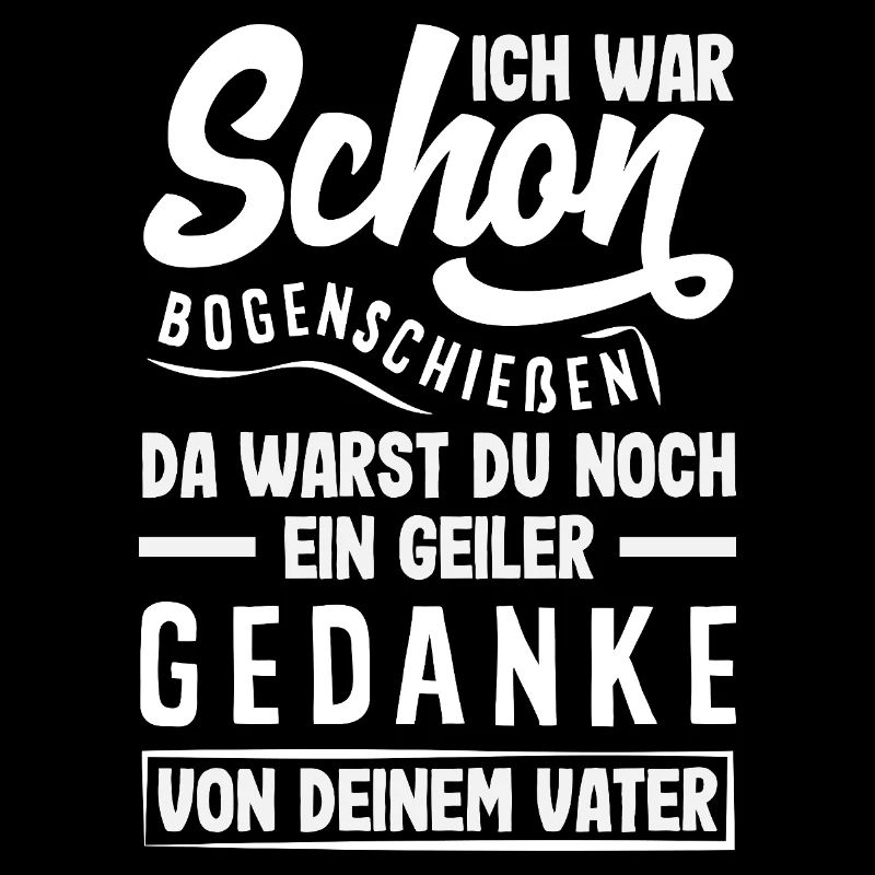 Bogenschießen Bogenschütze Geschenk