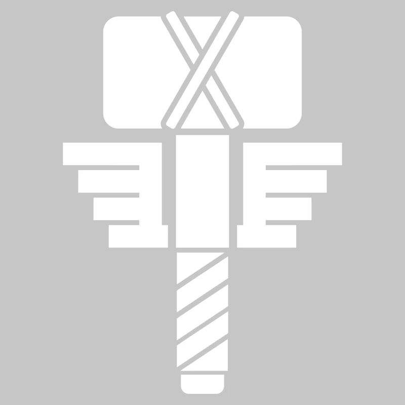 Thor Hammer – Wikinger Mjölnir Comic Superheld