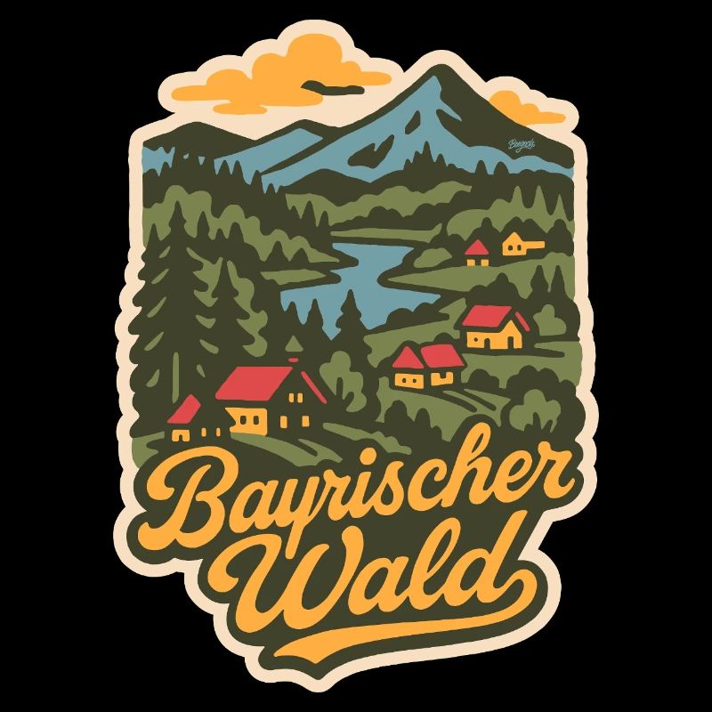 Bavarian Forest Germany